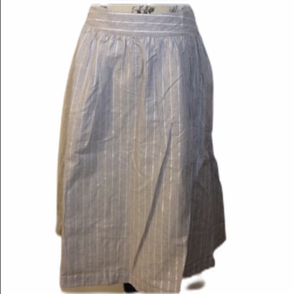𝅺nwt JOA Los Angeles Gray Boutique Skirt M
